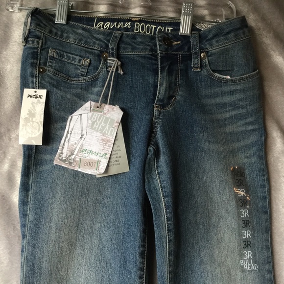 Bullhead Laguna Bootcut Size 3R - Picture 2 of 8